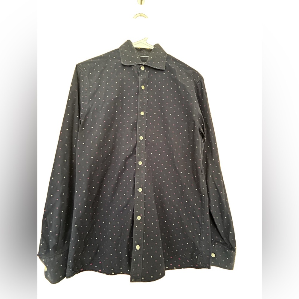 Charles Tyrwhitt Weekend Slim Fit Long Sleeve Button Down Shirt Size Small